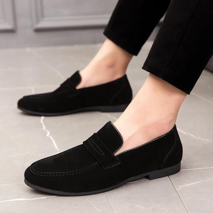 Felix Loafers | Bequeme Loafers mit niedrigem Absatz und spitzem Zehendesign