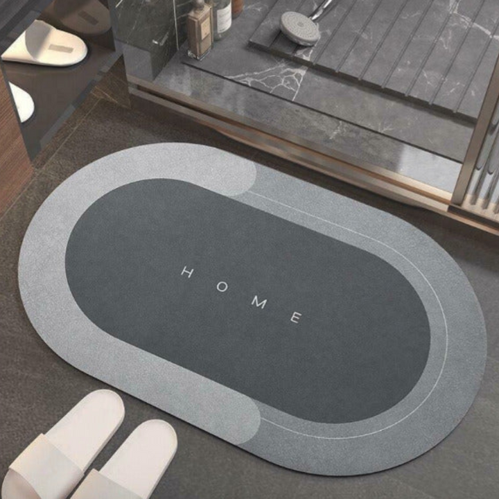 SafeStep Badematte | Rutschfeste schnell absorbierende Matte für hygienisches Bad