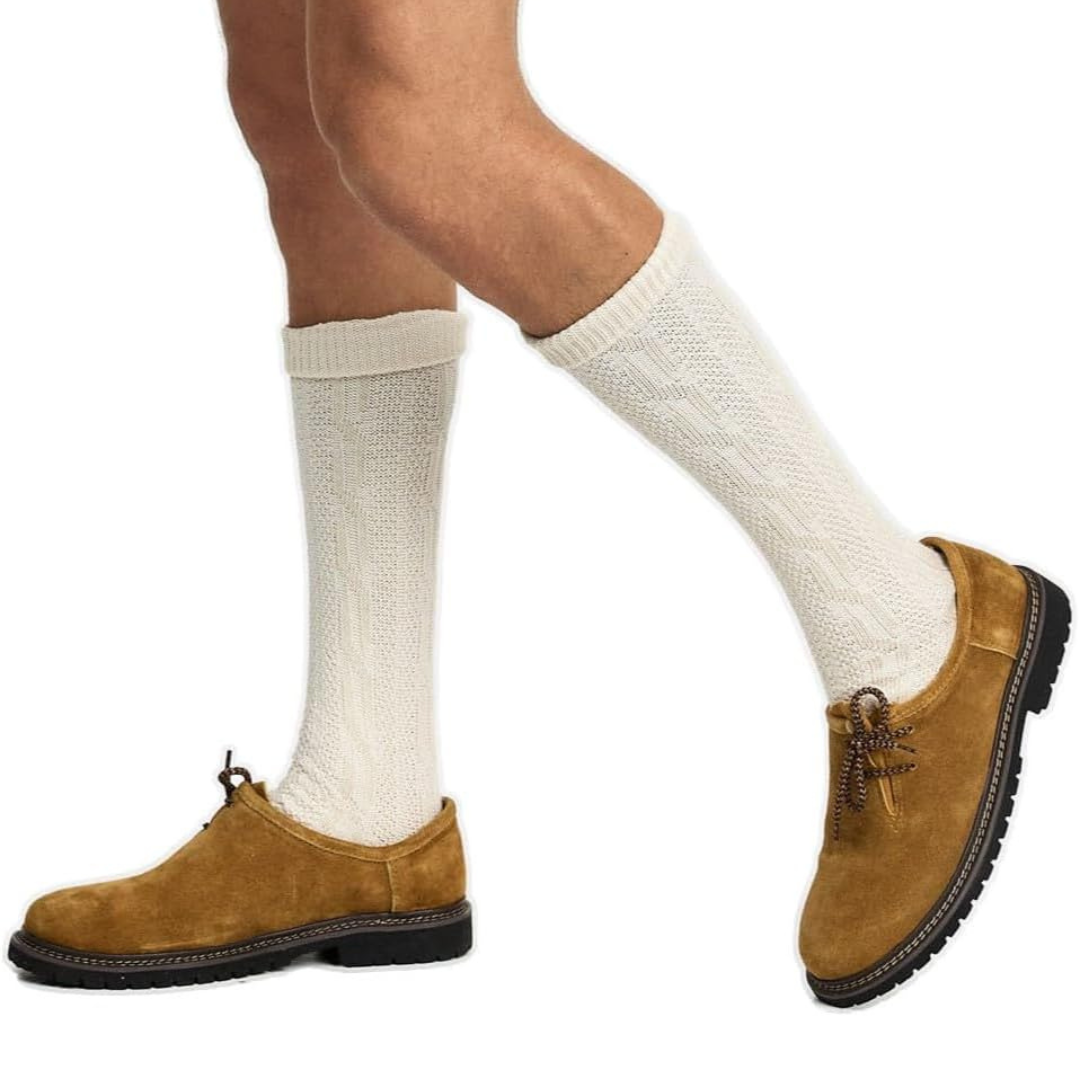 Peter Oktoberfest Haferlschuhe | Authentische Trachten-Halbschuhe für Herren