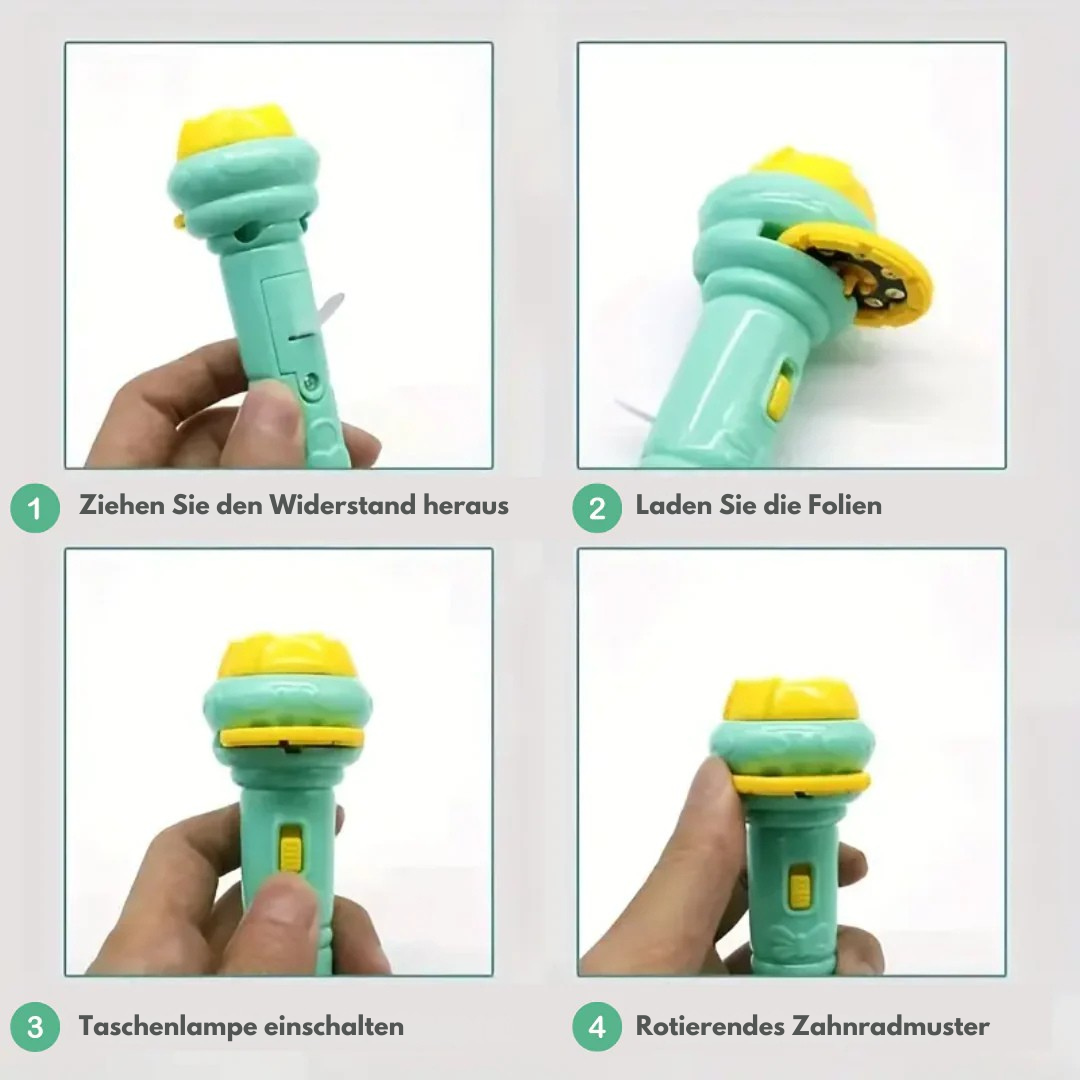 Geschichten-Projektor Taschenlampe