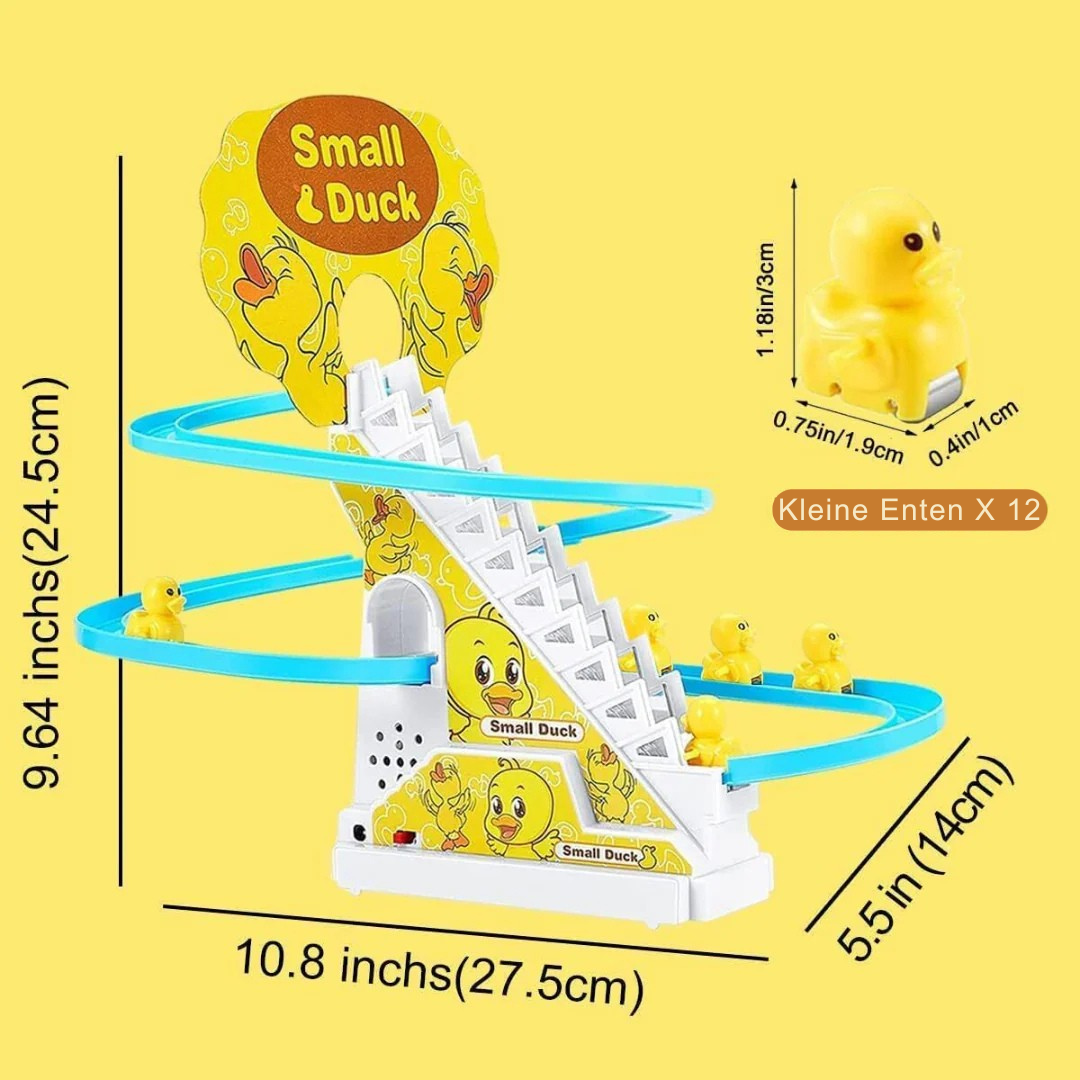Fliegendes Entenrennen