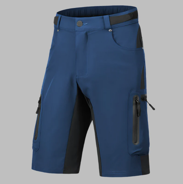 Herren Fahrradhose | Atmungsaktive Sommer-Radhose mit elastischem Bund
