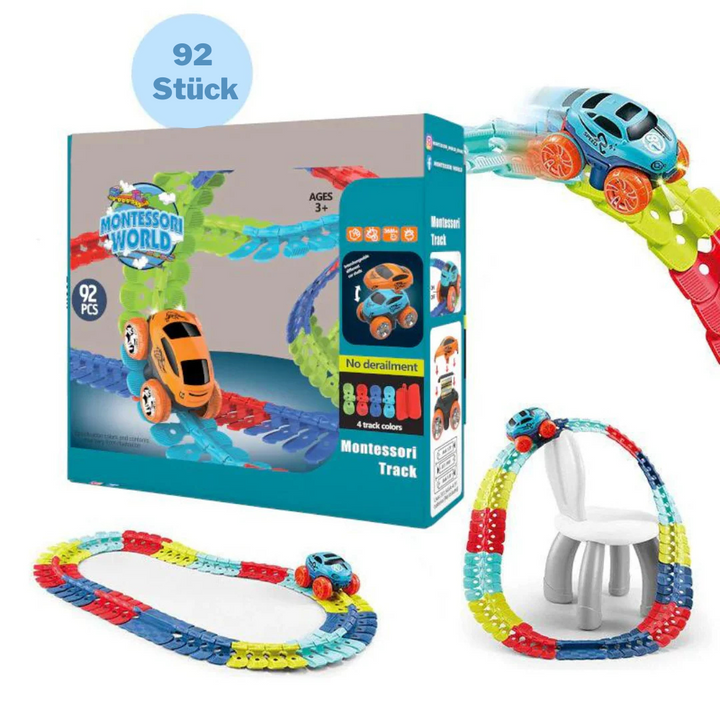 Ultra Track | Montessori race track for children