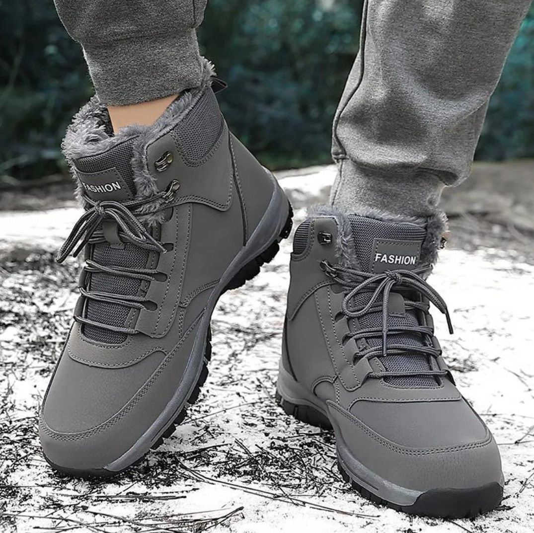 Winter-Bergstiefel | Robuste, wasserdichte Outdoor-Stiefel in großen Größen für Herren & Damen