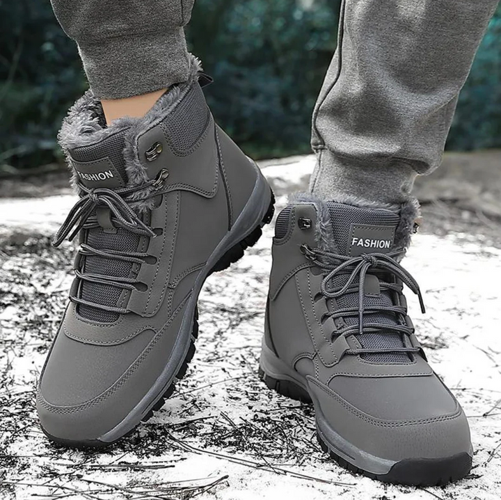 Winter-Bergstiefel | Robuste, wasserdichte Outdoor-Stiefel in großen Größen für Herren & Damen