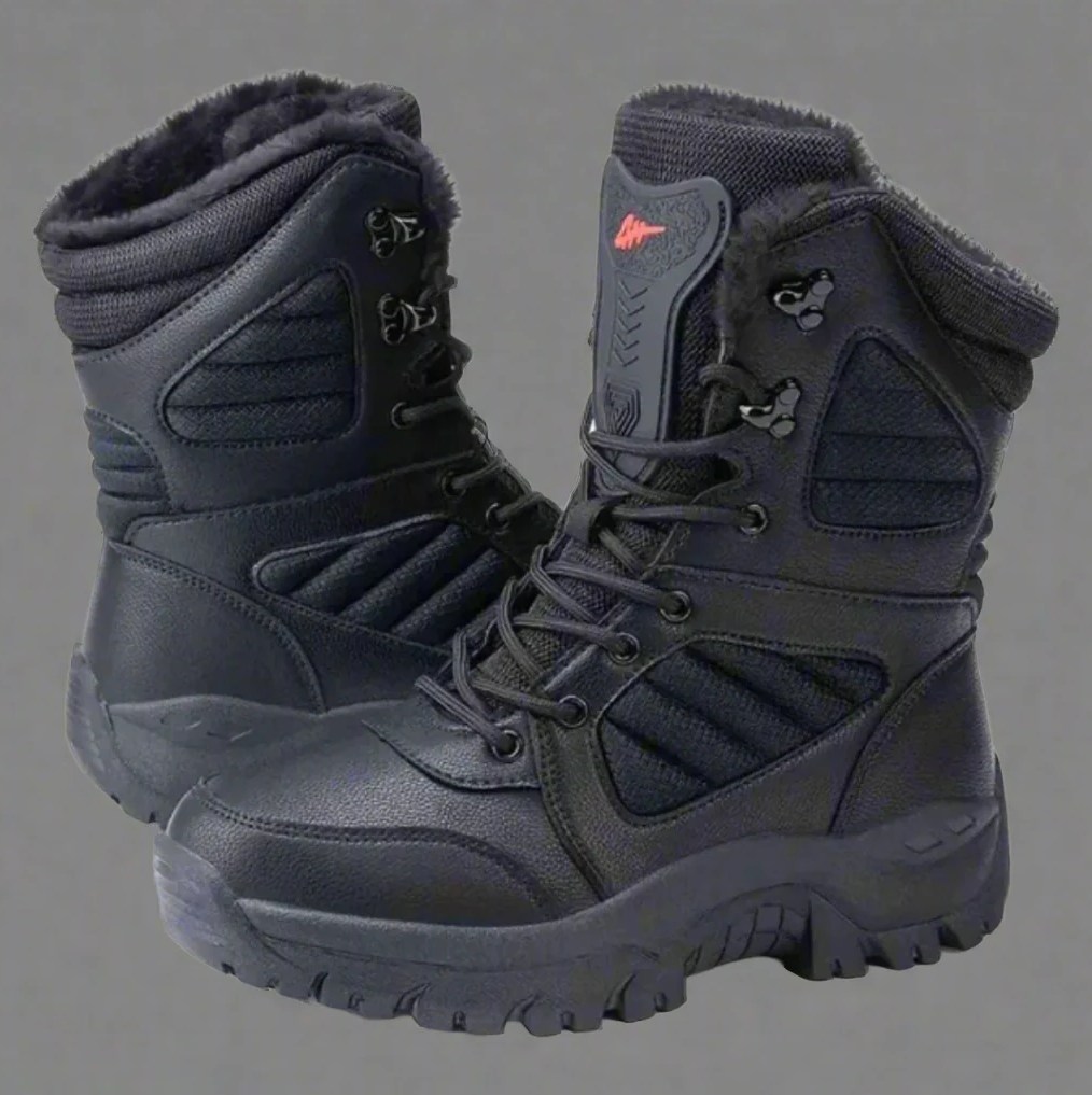 Herren Winterstiefel | Warm und wetterfest für den Winter