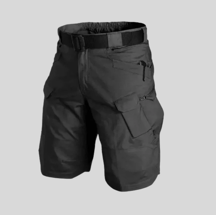 Sommer Outdoor Cargo Shorts | Schnelltrocknende Herren Shorts mit Reißverschluss