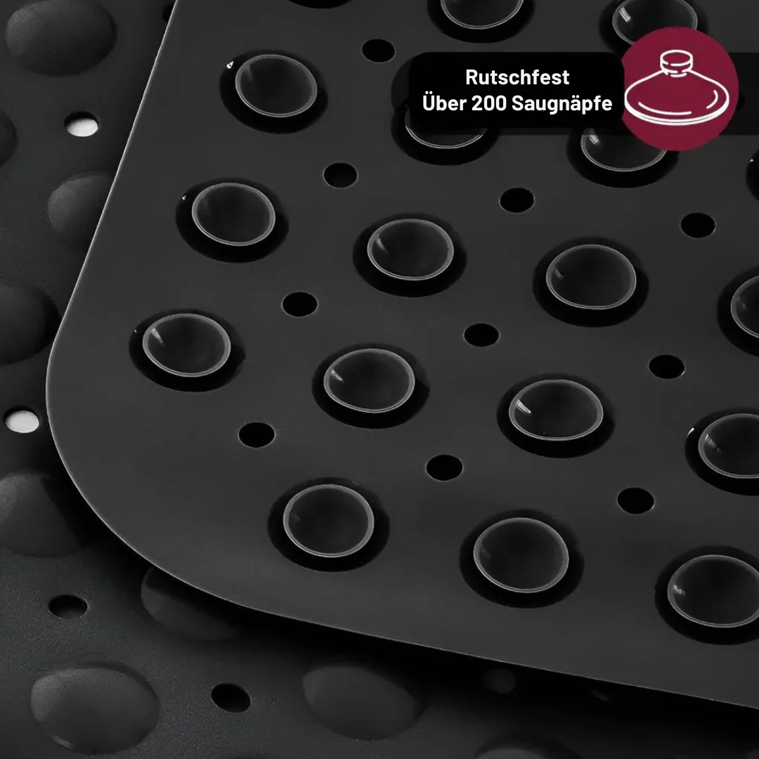 SafeStep Badewannen-Matte | Rutschfest & Pflegeleicht