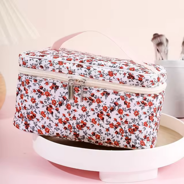 Sarah Make-up-Organizer | Praktisch und stilvoll für unterwegs