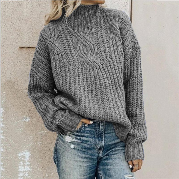 Rollkragenpullover für den Herbst - Eleganter Pullover für Damen