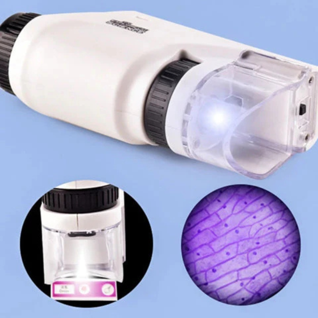 MiniZoom Taschenmikroskop