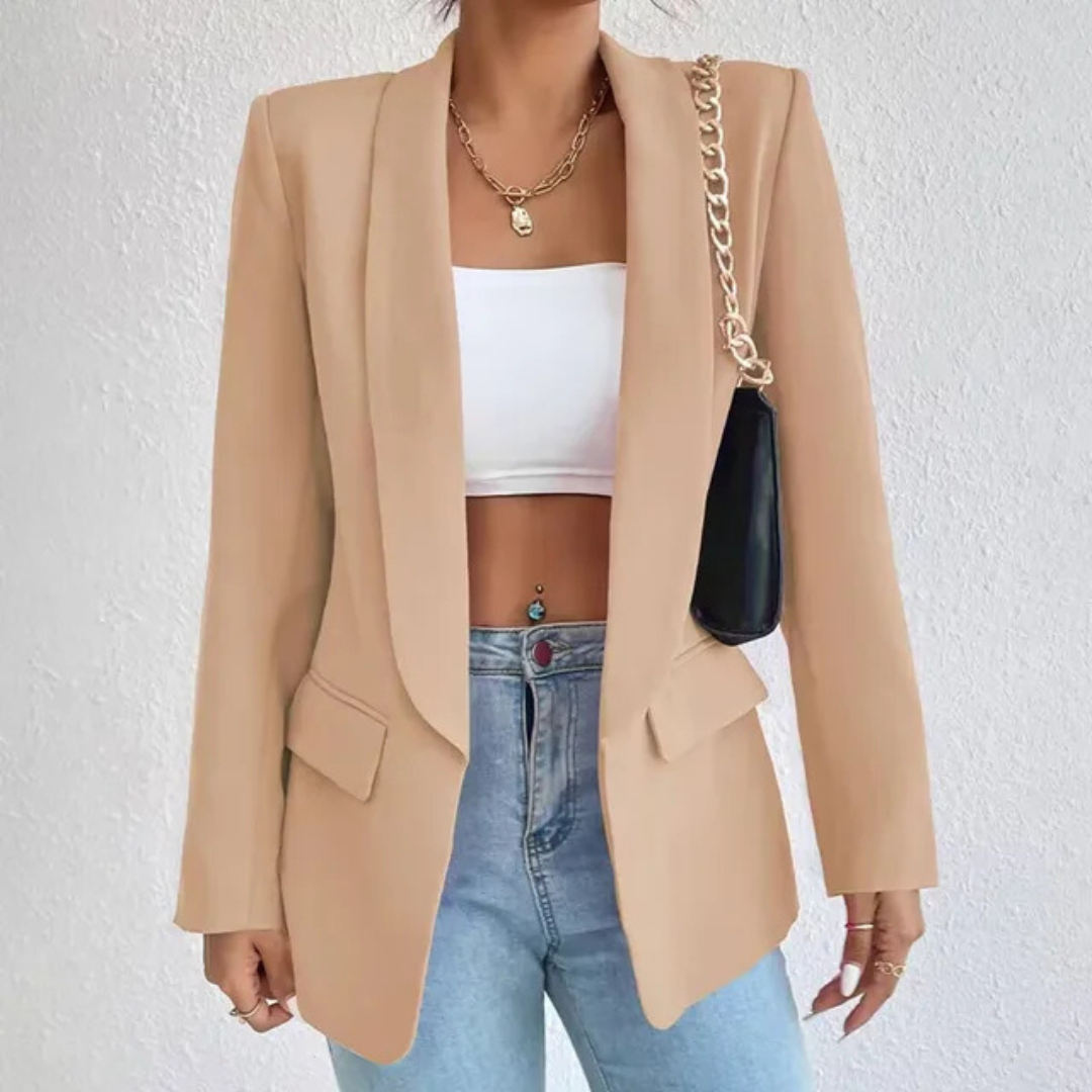 Blazer für den Herbst - Elegante Oversized Jacke für Damen