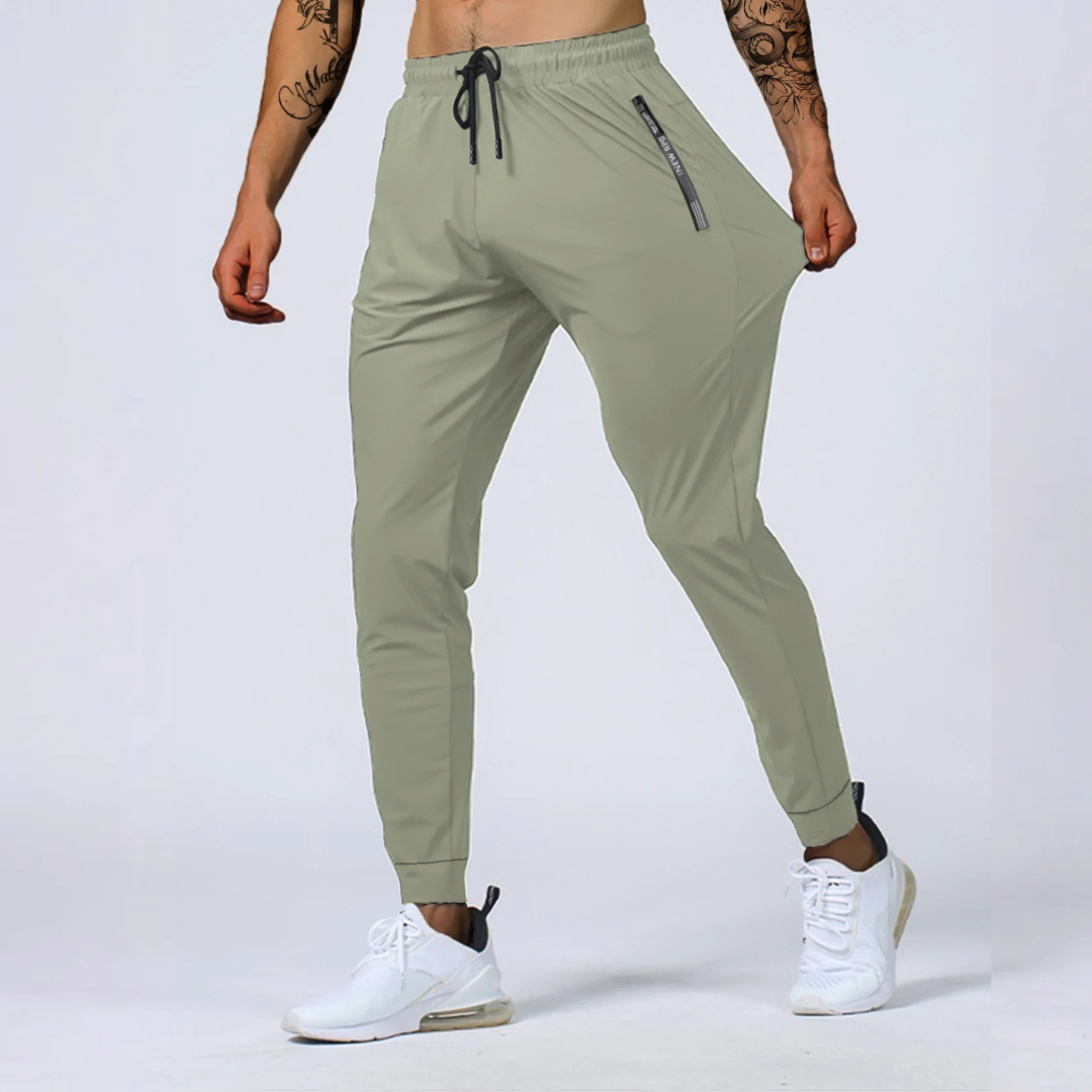 Jogginghose für den Herbst - Atmungsaktiv und Stretch Sporthose für Herren