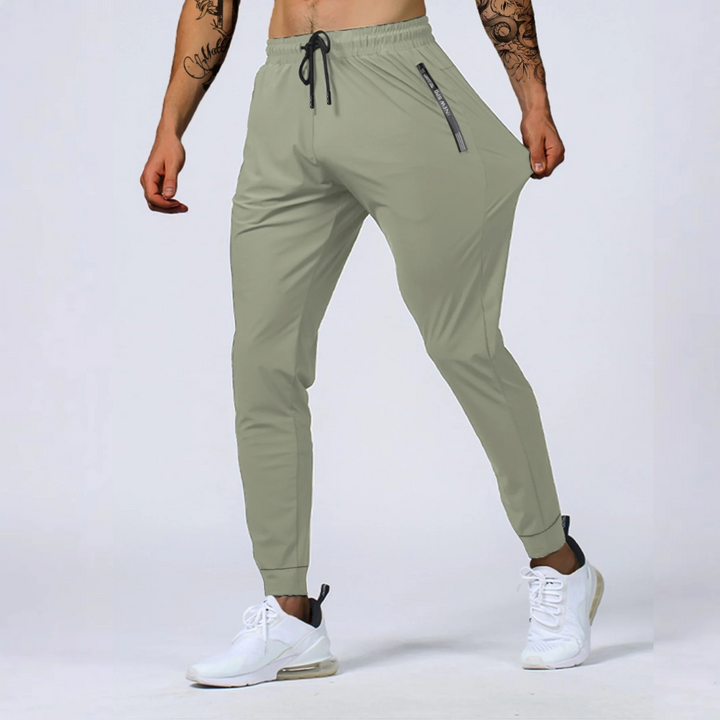 Jogginghose für den Herbst - Atmungsaktiv und Stretch Sporthose für Herren