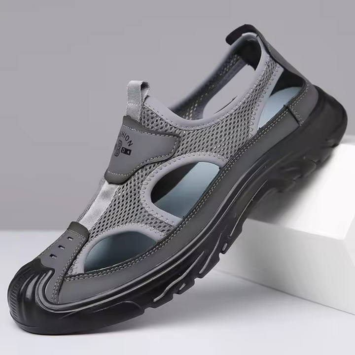 Otto Sandalen | Klassische leichte Mesh-Sandalen mit hohlem Design für den Strand