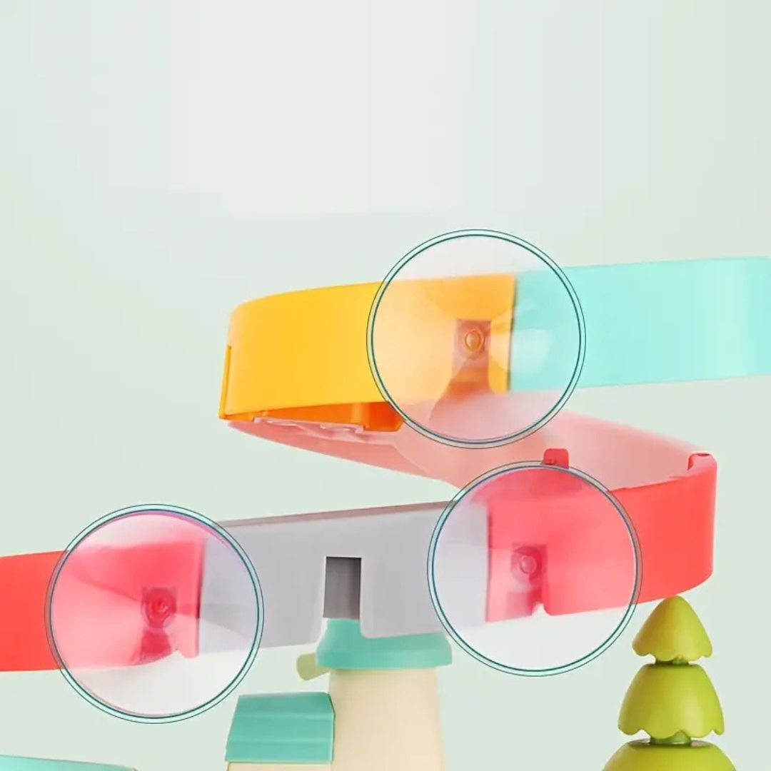 DIY Montage Duschspielzeug