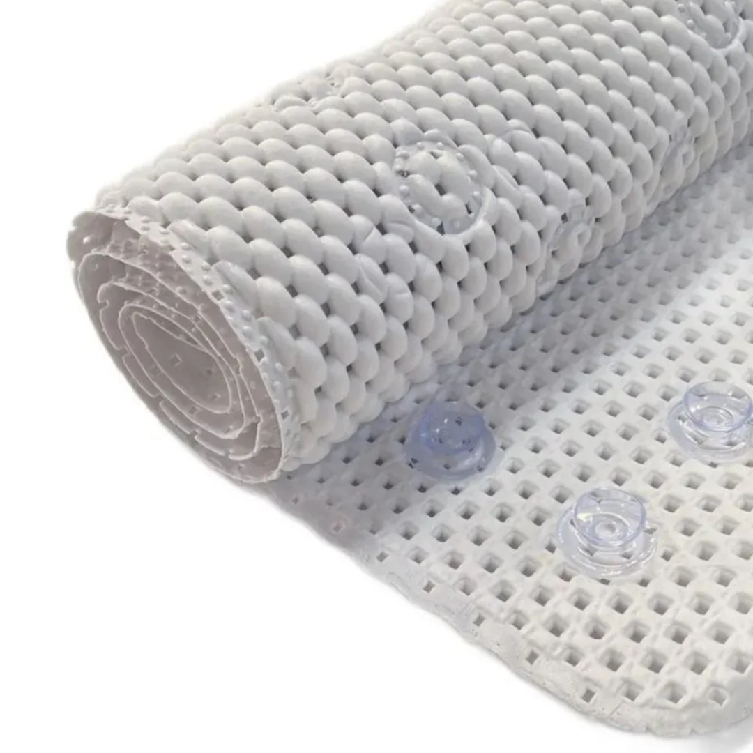 Premium Antirutsch-Badewannenmatte | Weiche rutschfeste Badematte mit Saugnapf-Technologie