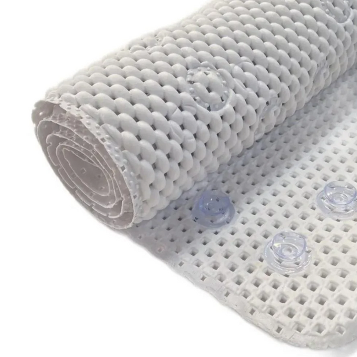 Premium Antirutsch-Badewannenmatte | Weiche rutschfeste Badematte mit Saugnapf-Technologie