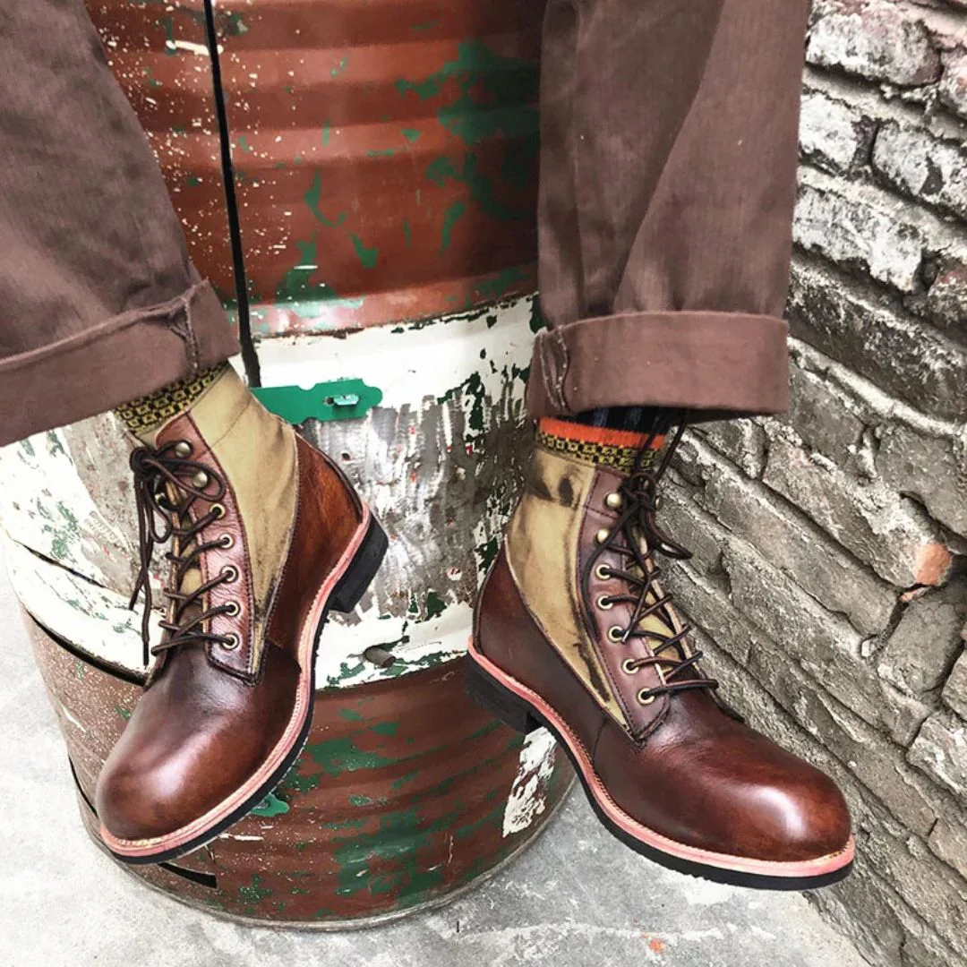 Georg Trachtenstiefel | Traditionelle Lederstiefel für Herren