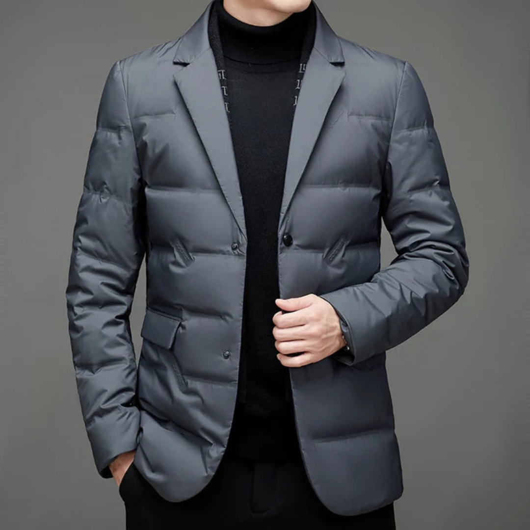 Sebastian Jacke | Leichte Herrenjacke aus Polyester mit praktischen Taschen