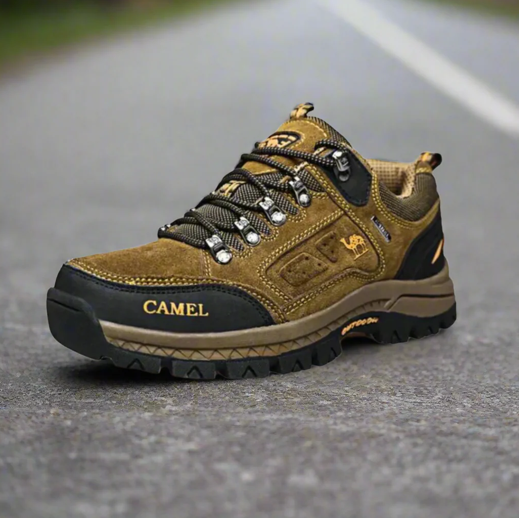 Sommer-Bergschuhe | Herren Outdoor Wanderschuhe, wasserdicht und atmungsaktiv für höchsten Komfort