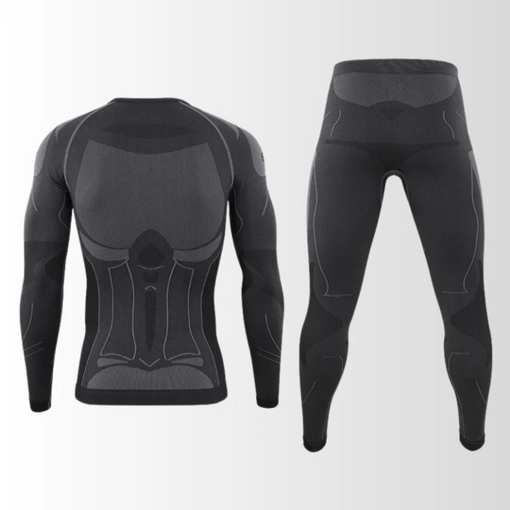 Thermische Funktionsunterwäsche für Herren - Thermo Set für Kalte Tage