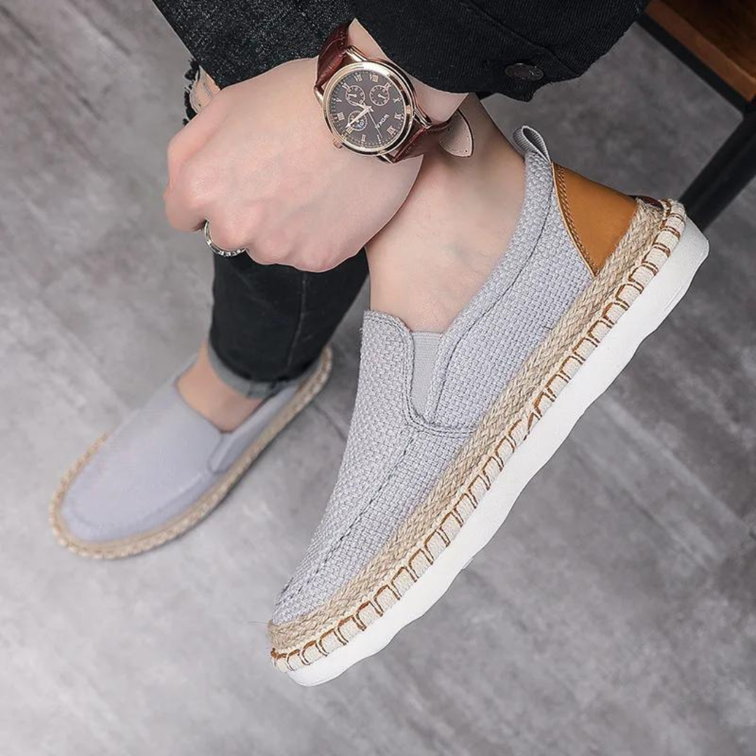 Comfy Freizeitschuh | Stilvolle Herren Slip On Loafers für Freizeit