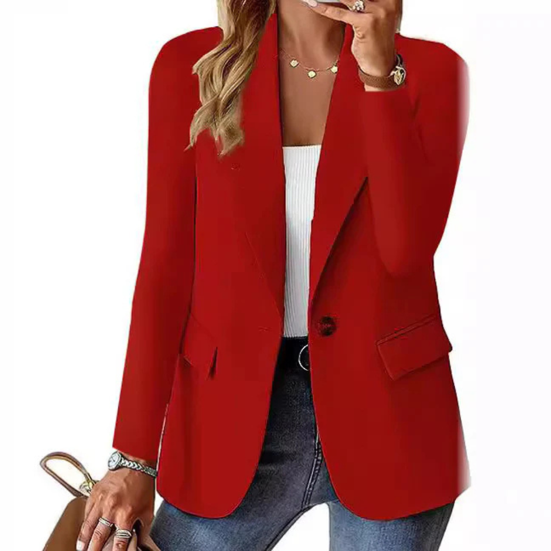 Blazer für den Herbst - Elegante Blazer mit modernen Taschen für damen
