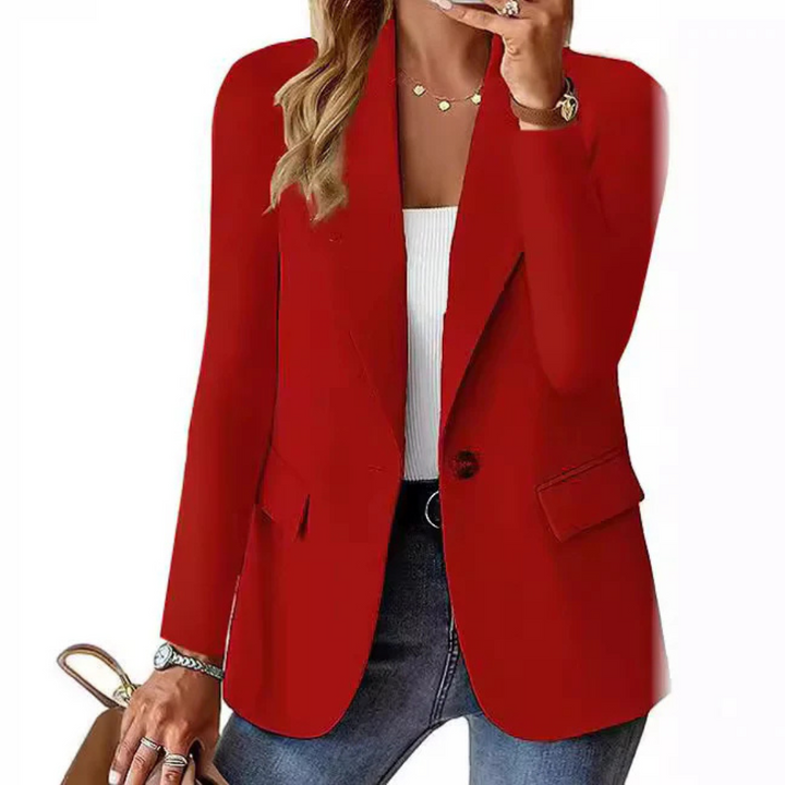 Blazer für den Herbst - Elegante Blazer mit modernen Taschen für damen