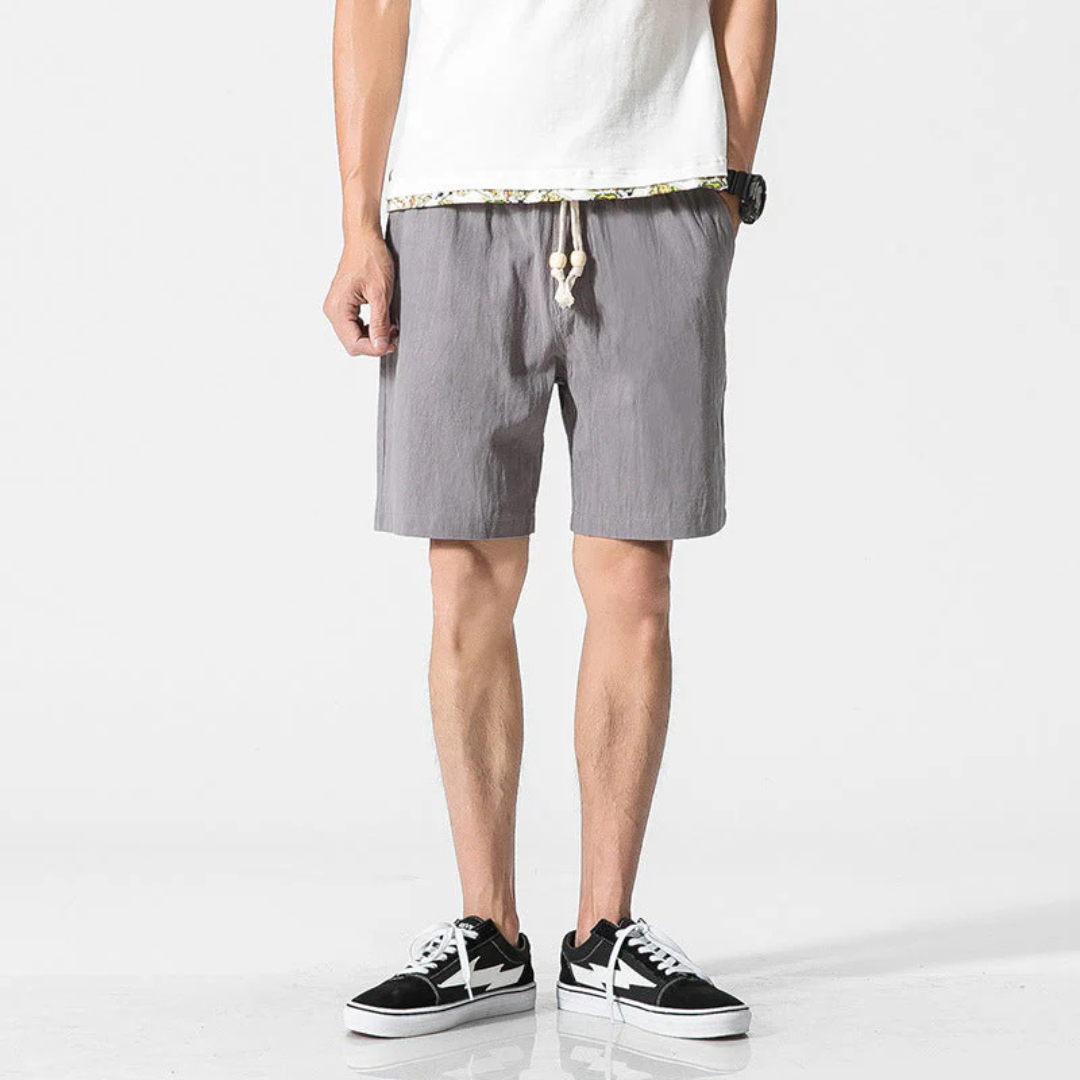 Claus Shorts | Atmungsaktive Herren Shorts mit Kordelzug für heiße Tage