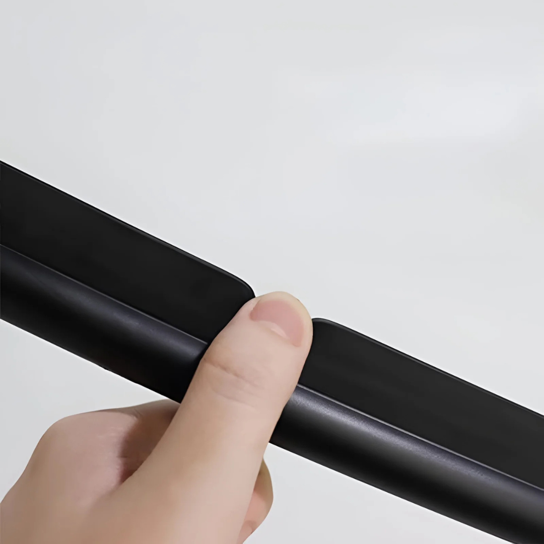 Silikon-Duschabzieher | Professioneller Abzieher für streifenfreie Glasreinigung