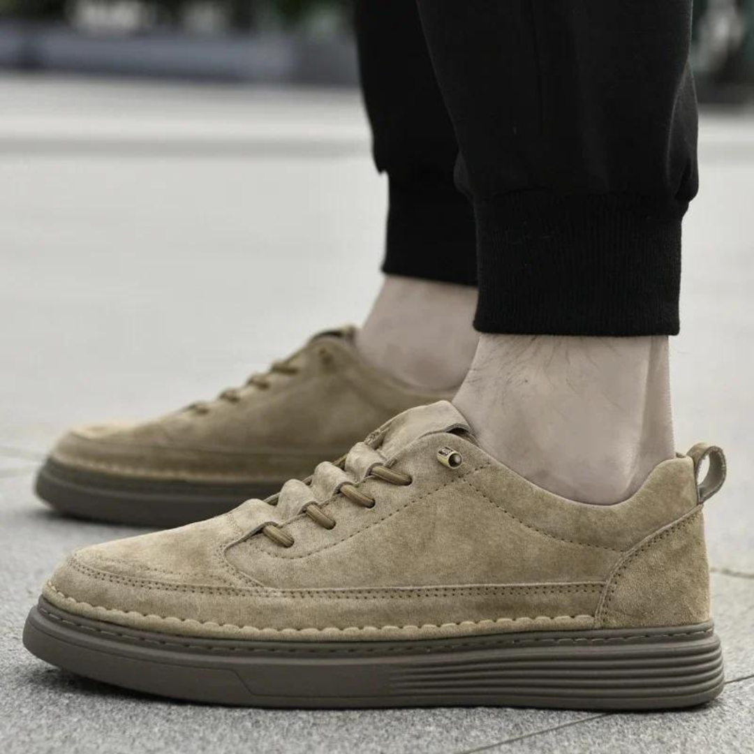 Erik Schuhe | Bequeme wasserdichte Herrenschuhe mit langlebiger Sohle