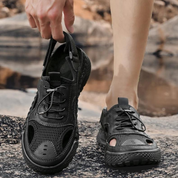 Erik Sandalen | Trendige atmungsaktive Mesh-Hohlsandalen für den Sport
