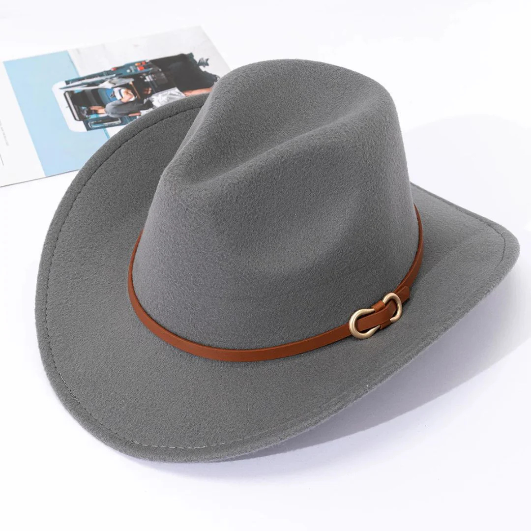 Stefan Filzhut Oktoberfest | Klassischer Herren Hut mit Lederband