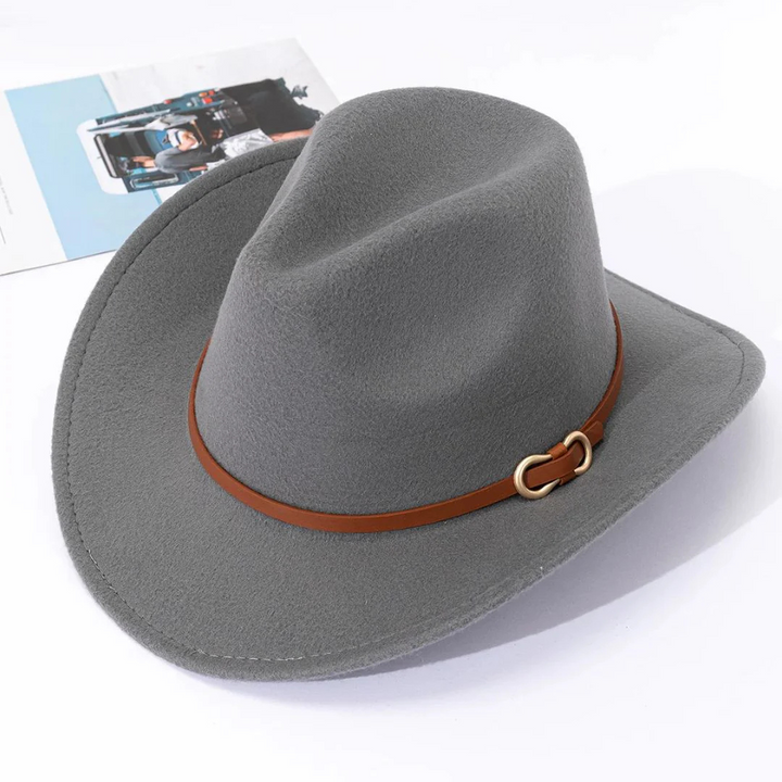 Stefan Filzhut Oktoberfest | Klassischer Herren Hut mit Lederband