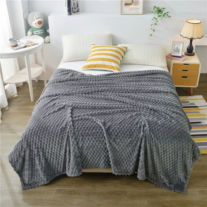 Marshmallow Wohndecke | Ultraweiche Kuscheldecke für jede Jahreszeit