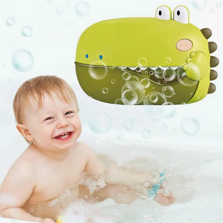 Soapy Dino Badespielzeug | Seifenblasen-Spaß für alle
