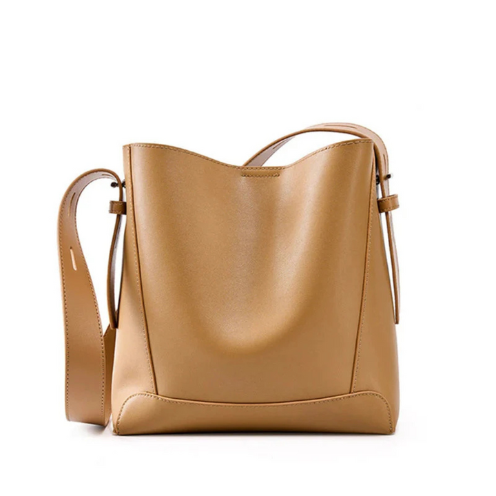 Barbara Bucket-Bag Oktoberfest | Stilvolle Damen Umhängetasche aus Spaltleder