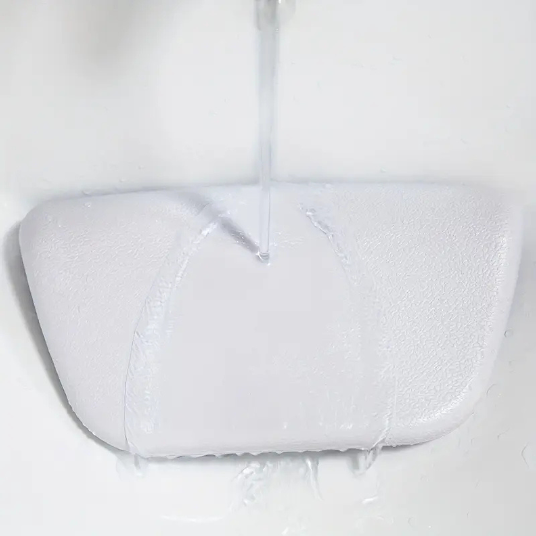 RelaxoPro Badewannenkissen | Luxuriöses Nackenkissen aus Organosilikon für Wellness-Bäder