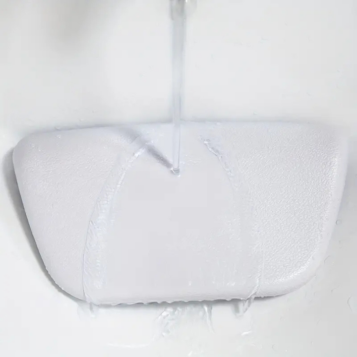 RelaxoPro Badewannenkissen | Luxuriöses Nackenkissen aus Organosilikon für Wellness-Bäder