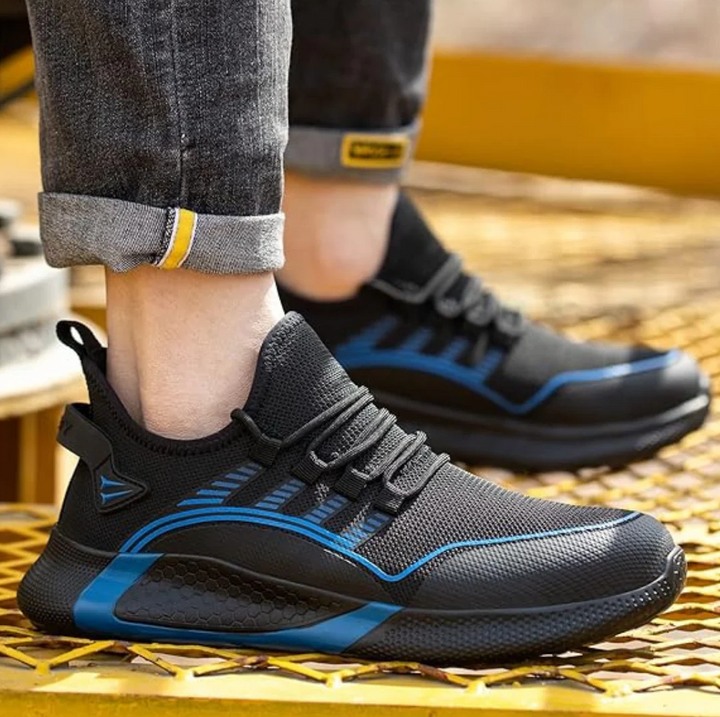Herren Sicherheitsschuhe | Robuste und durchtrittsichere Sommerschuhe für Profis