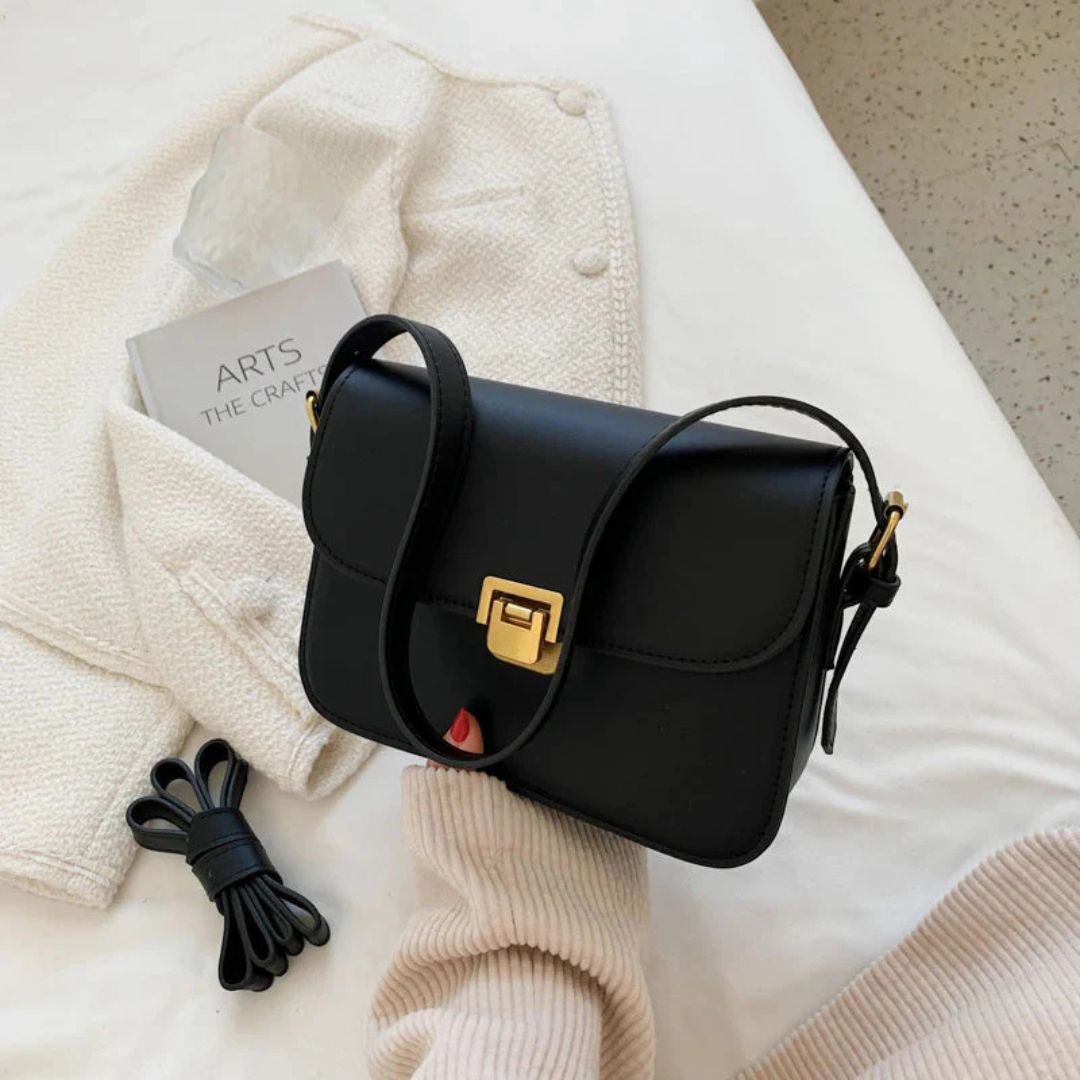 Helena Handtasche Oktoberfest | Elegante Damen Tasche mit Metallverschluss