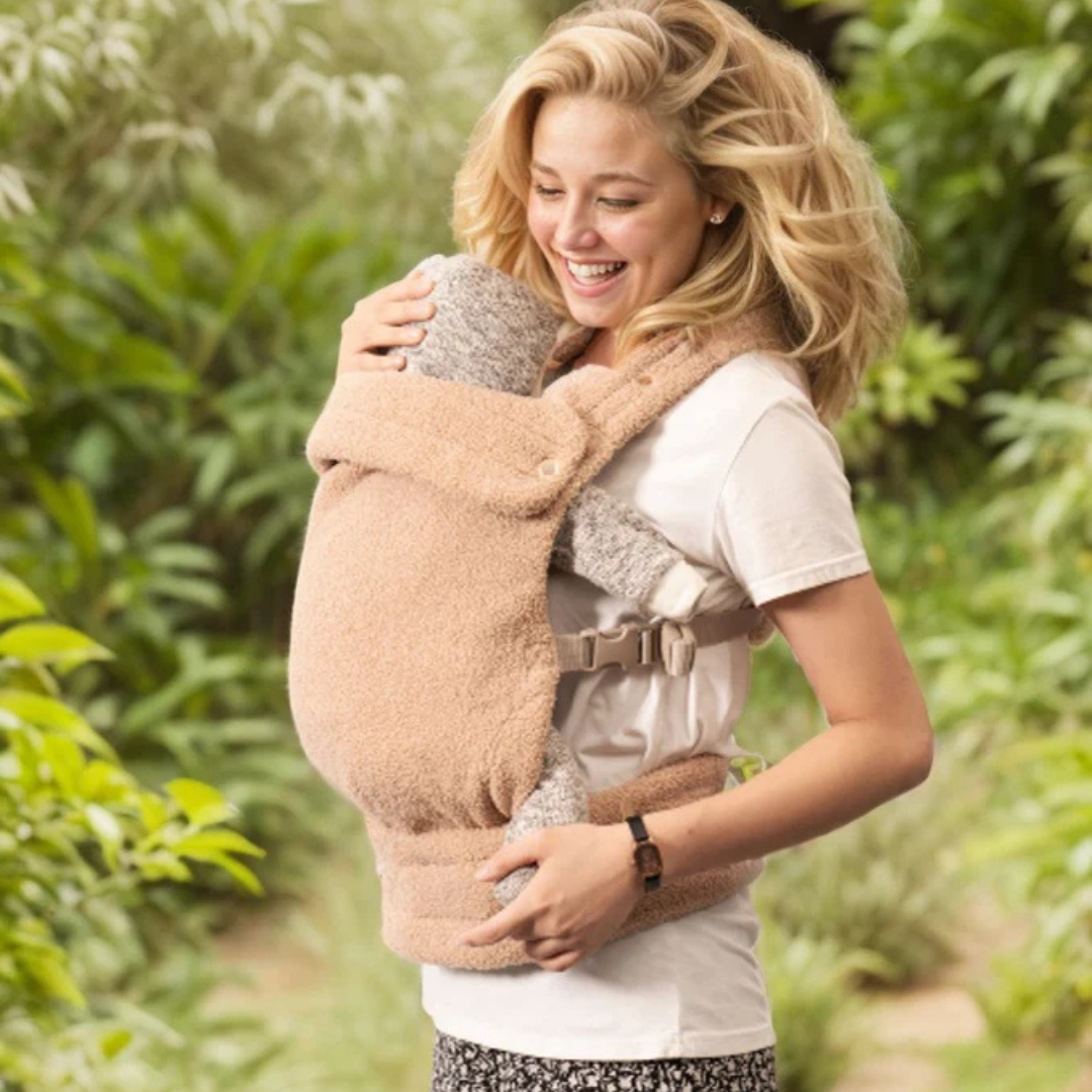 Teddy Tragehilfe | Niedliche warme praktische Tragehilfe für Babys und Kleinkinder
