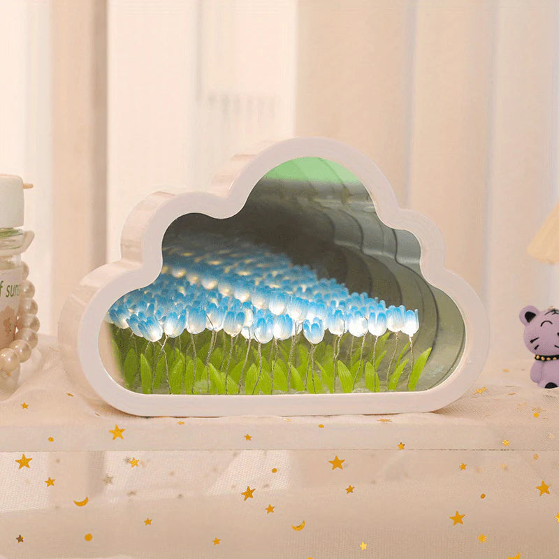 Cloud Tulpen Nachtlicht