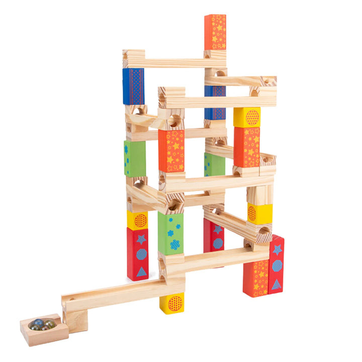 Marble Parade 52-teilige Holz-Set