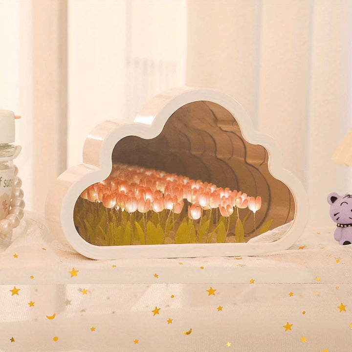 Cloud Tulpen Nachtlicht