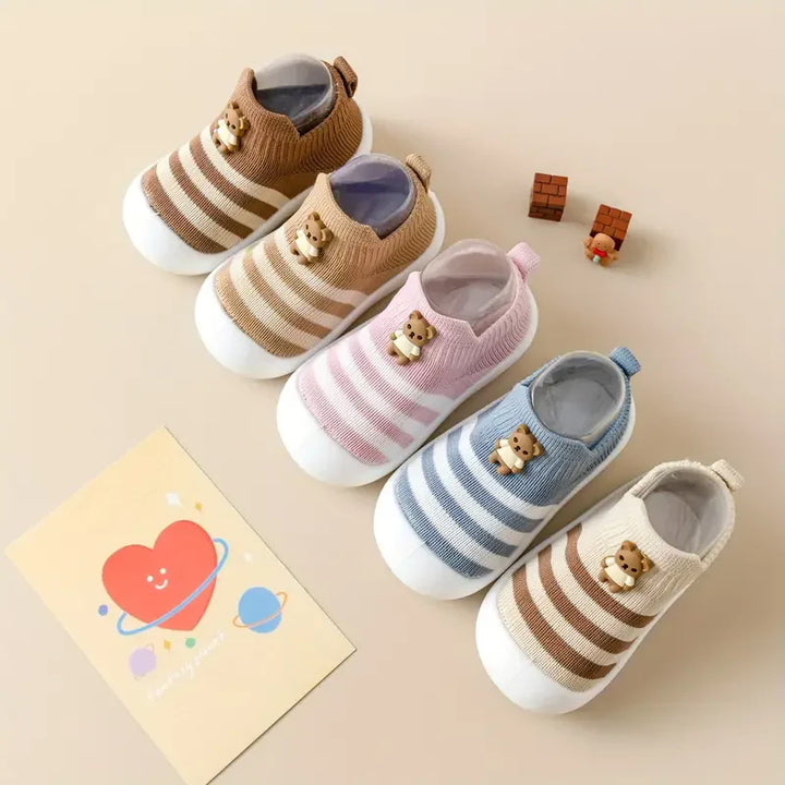 Bearfoot Barfuß-Sneaker | Natürliches Laufgefühl für Kinderfüße