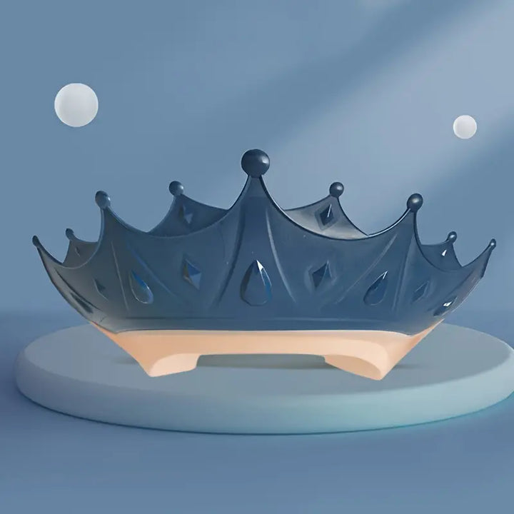 SplashSafe Krone | Anti-Wasser- und Shampoo-Badehaube