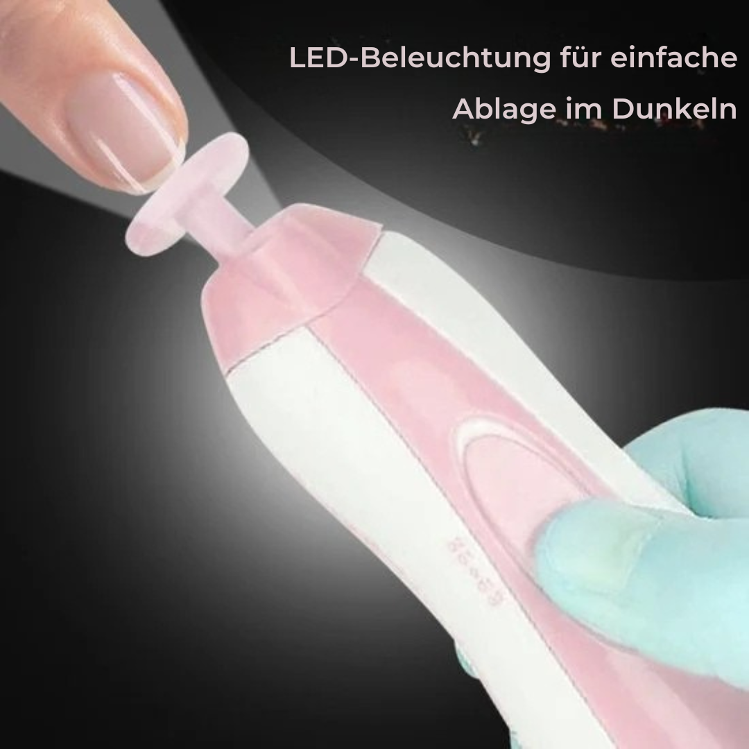 Sicheres Maniküre-Set für kleine Kinderhände