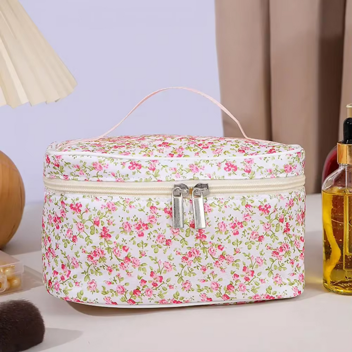 Sarah Make-up-Organizer | Praktisch und stilvoll für unterwegs